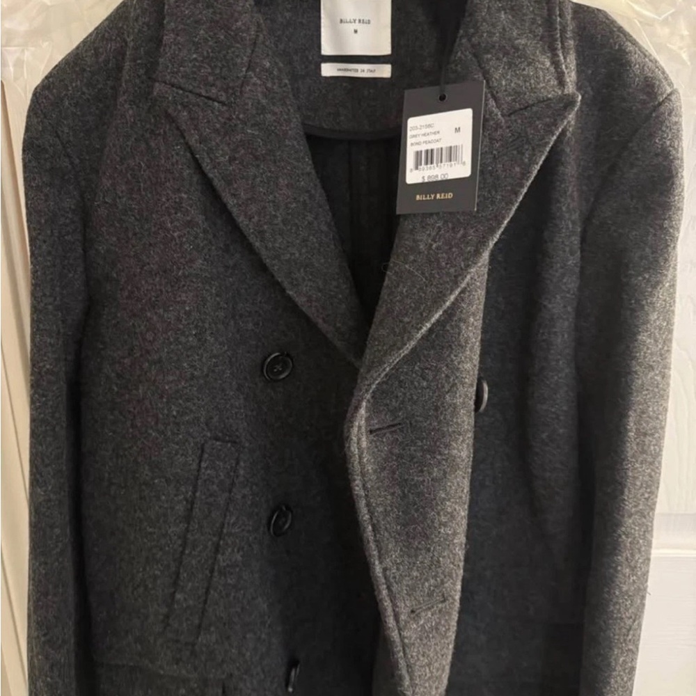 Billy Reid Bond Pea Coat